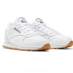 Size: 10.5 (Toddler Girl)NWOT Reebok Kid's Uni-Sex Classic Leather Sneaker